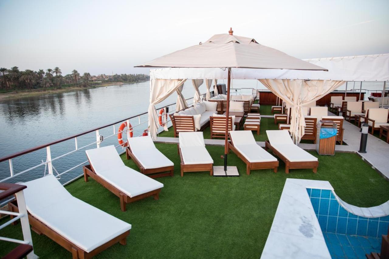 Upper Sky Tours 5 Stars Nile Cruises Sailing From Luxor To Aswan Every Saturday & Monday For 4 Nights - From Aswan Every Wednesday And Friday For Only 3 Nights With All Visits Exterior photo